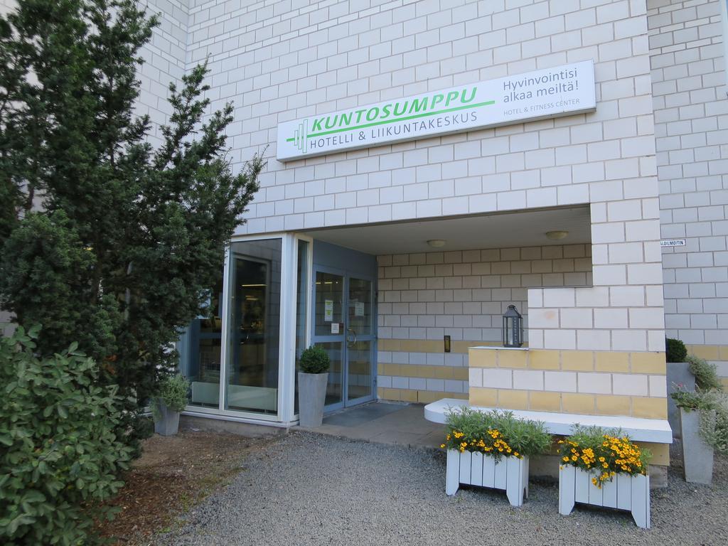 Hotelli Ja Liikuntakeskus Kuntosumppu Rauma Dış mekan fotoğraf