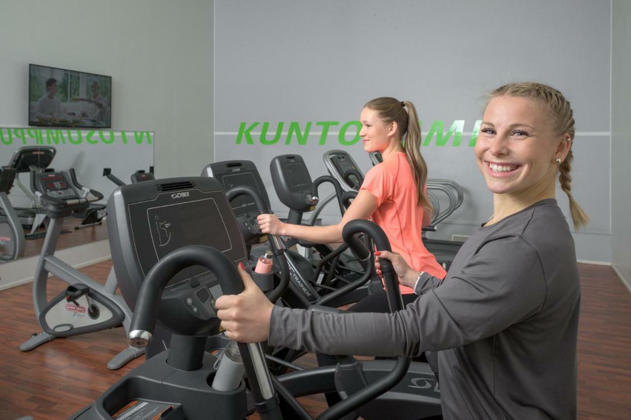 Hotelli Ja Liikuntakeskus Kuntosumppu Rauma Dış mekan fotoğraf
